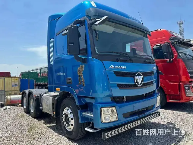 21年10月福田欧曼 GTL 490马力国六 - 图片 1