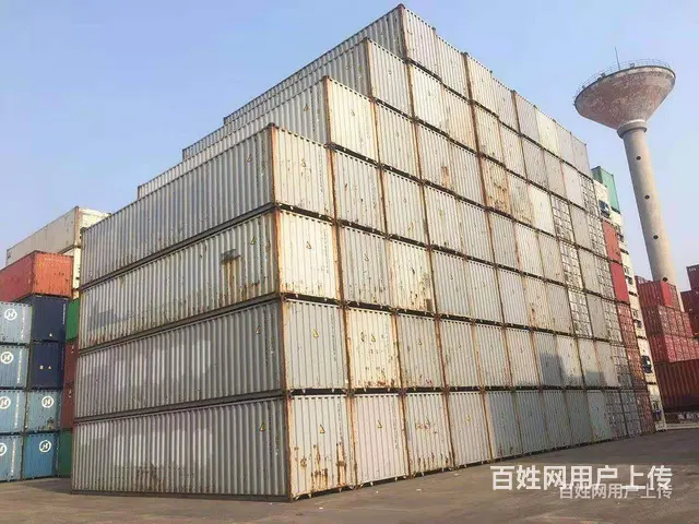 舟山嵊泗县枸杞乡、，厂房隔断二手住人集装箱价格 - 图片 5