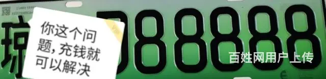 海南新能源纯电88888转让 - 图片