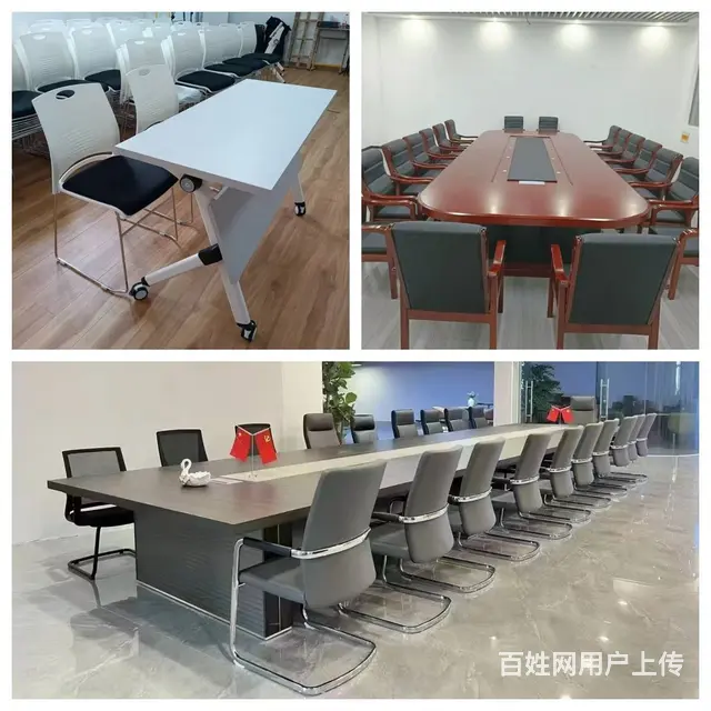 办公桌办公椅前台一站式办公家具配置服务省时省力省心 - 图片 12