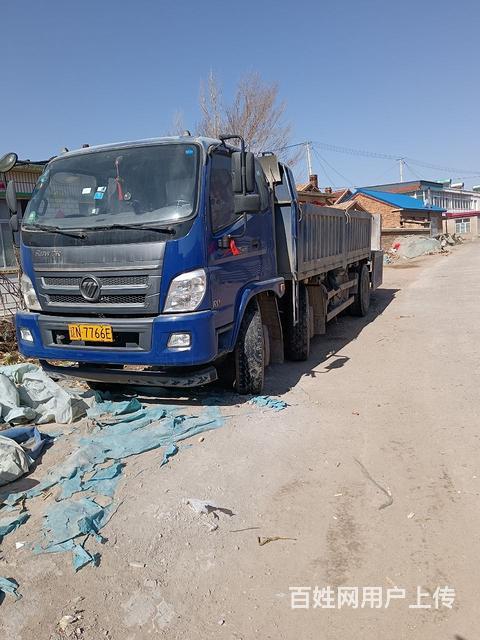 福田瑞沃 瑞沃中型 自卸车 国4的图片