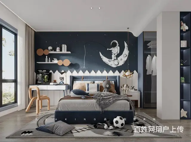 别墅装修 | 290㎡美式轻奢风格案例赏析 - 图片 6