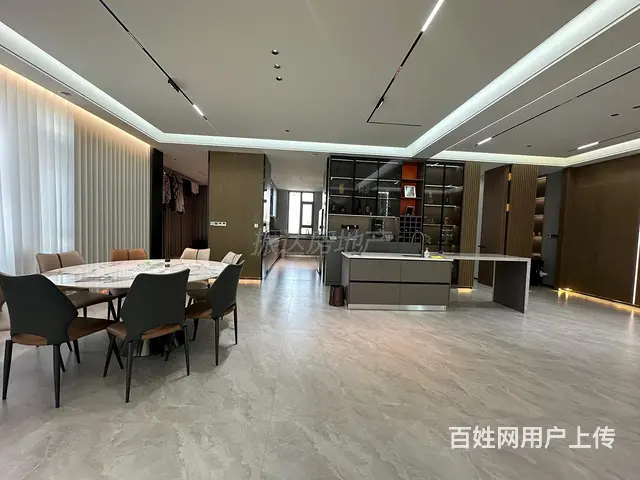 和悦府320平大平层  百万意式极简风，带全套家具家电 - 图片 5