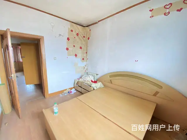 十道街安居社区8楼南北通透三室一厅简单装修85平急售5.8万 - 图片 1