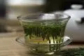 峨眉山绿茶楼用茶,单位礼品茶,员工福利茶厂家直销 - 图片 1