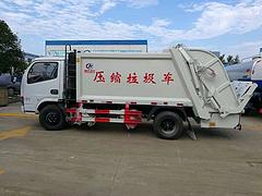 秦皇岛市钩臂压缩餐车摆臂垃圾车大型制造厂家*