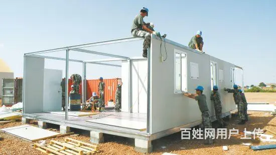 鹤岗彩钢房安装 竭诚为您服务 - 图片 2