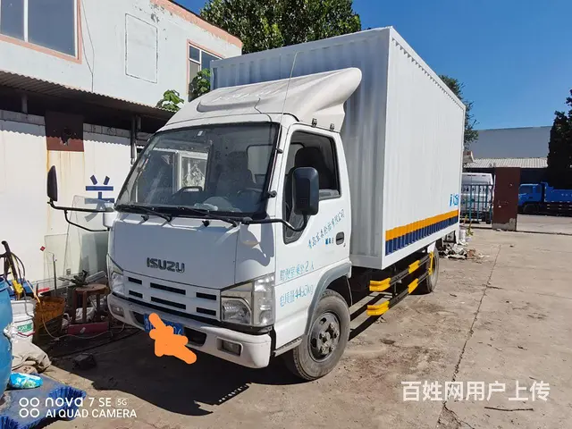 转让2015年庆铃五十铃100P 厢式货车 国4 - 图片 1