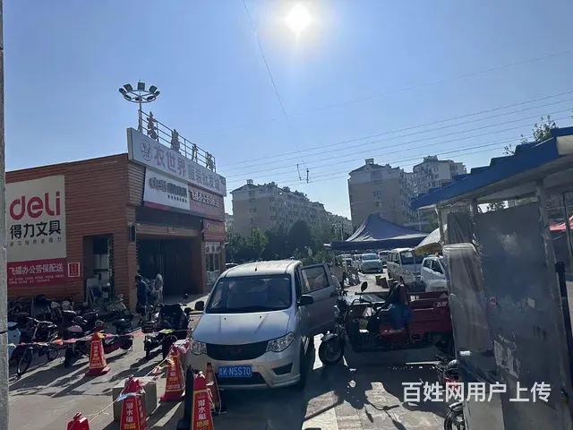 （新房源）张村夜市景仁附近临街旺铺转让 可空转 - 图片 5
