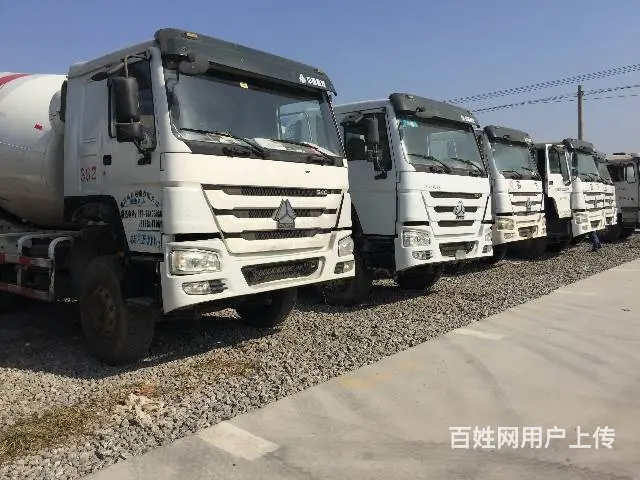 出售二手华菱搅拌罐 大12方 车况好手续全可分期 - 图片 8