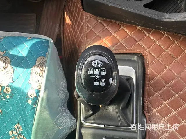 二手一汽解放前四后四9米6高栏载货车国六包提档 - 图片 9