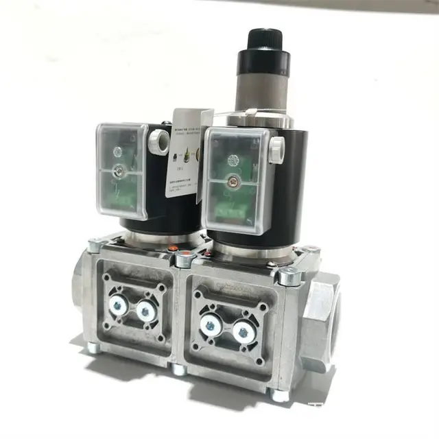 燃烧器慢开阀DEVSC450美德韦24V燃气电磁阀 - 图片 3