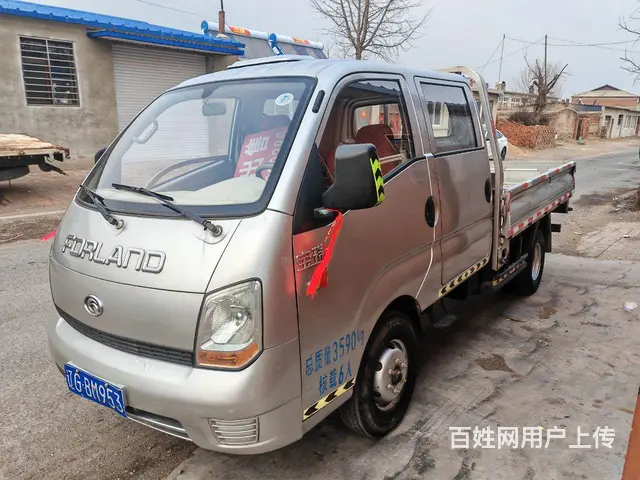 【搞定了！】时代汽车 康瑞K 平板车 国4 - 图片 1