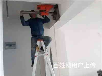 厦门水钻打孔玻璃打孔楼板切割 - 图片 2