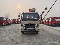 奥铃大黄蜂单桥10吨随车吊 厂家地址