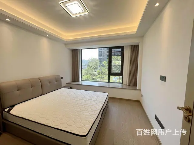 蔚蓝公寓精装3房西子国际杭凤府都会森林向江来带车位 - 图片 2