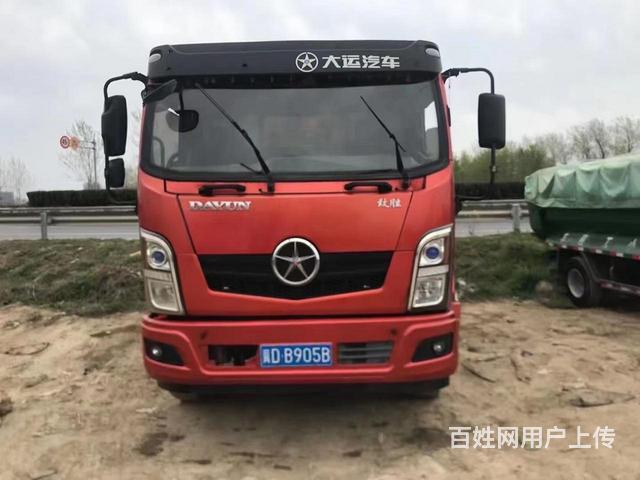 湖北大运 自卸车 国5的图片