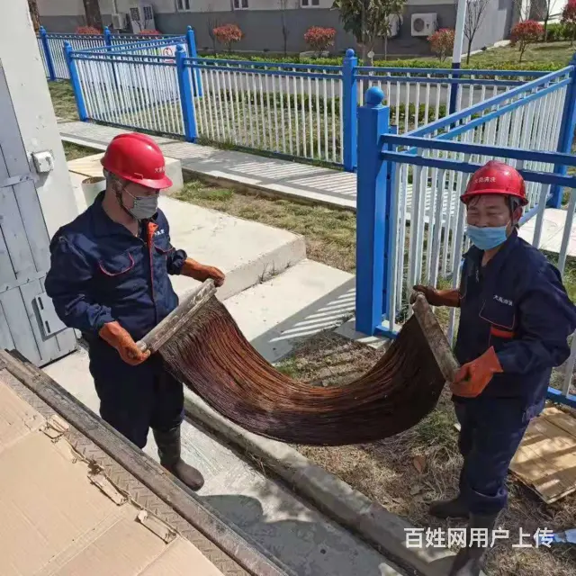 张家界附近蛇形管清洗工业设备清洗 - 图片 1