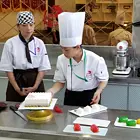 廊坊学技术到虎振厨师实训教学