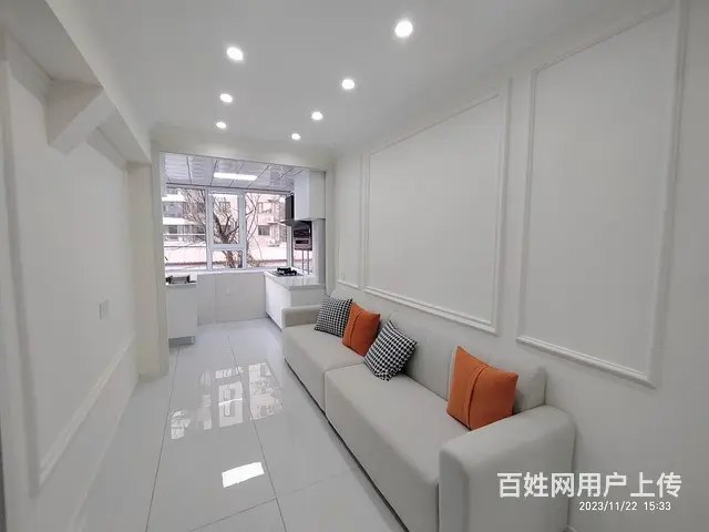桥东公园晟丽花园西华园西安里2楼二楼61平南北通精装地暖 - 图片 3