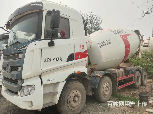 南充19年三一C8国五12方二手搅拌车急卖 - 图片 2