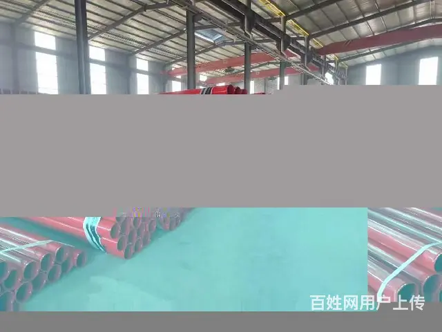 兰州制作涂塑钢管内外涂塑焊钢管 - 图片 1