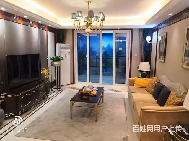 豪泽徐州价格洼地127平四室两厅依山傍水团结学 - 图片 1