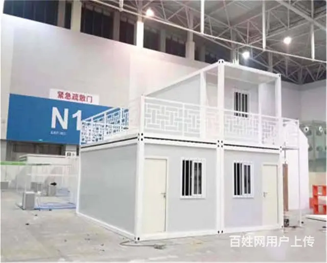 批发定制集装箱式活动房，员工通道闸机房，整体吊装房 - 图片 3