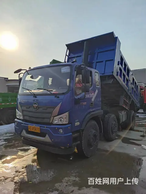 低价转让国六福田瑞沃4.8米自卸车 可以提档过户 - 图片 2