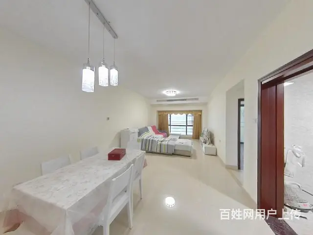 御景国际 格局方正 朝向好 家私电器全齐，拎包入住干净卫生 - 图片 3