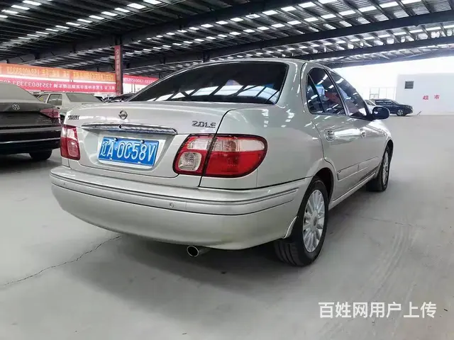 日产 阳光 2003款 2.0 自动 LE - 图片 7