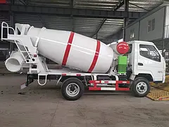 小方量不上户搅拌车保证质量售后无忧