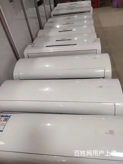 临淄二手空调出售 空调出租 安装免费有质保 - 图片 1