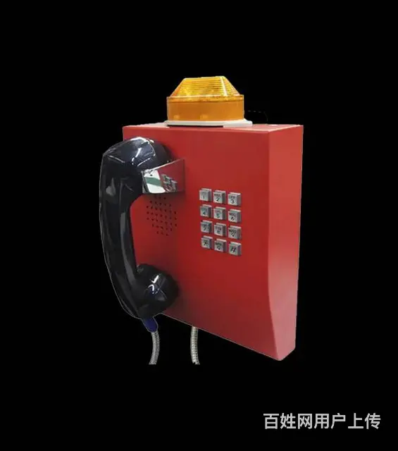 综合管廊广播电话，喊话调度电话，码头海上防水电话机 - 图片 2