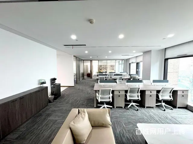 地铁口户型300至500方一应俱全 精装修含办公家具可以拎包 - 图片 4