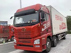 ​个人急售：解放JH6三桥冷藏车9.6米国六