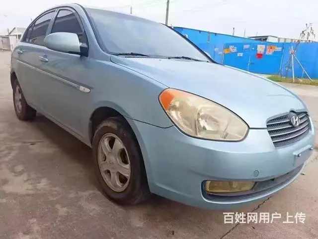 现代 雅绅特 2007款 1.4 自动 豪华型 - 图片 3