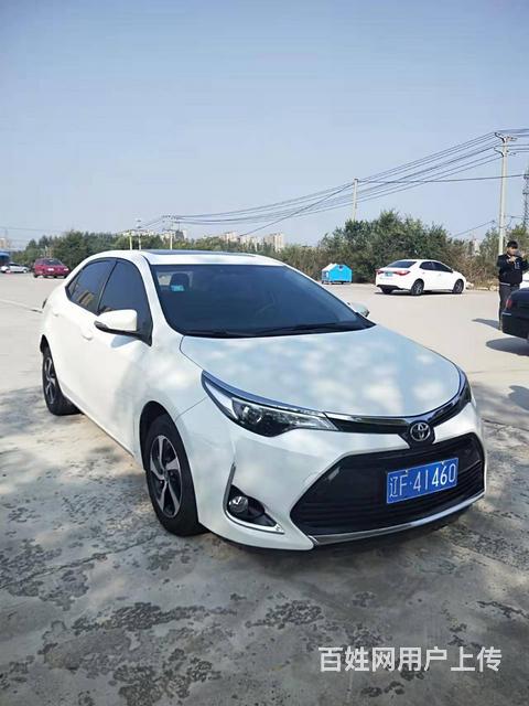 丰田 雷凌 2018款 1.2t 无级 185t 尊贵版的图片