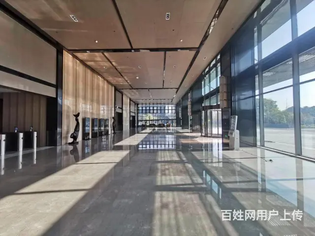滨江阿里网易整层豪华装修国企风格豪华老板间!大气前台!性价比 - 图片 6
