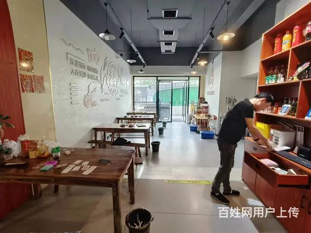 开福区乐和城正对面烧烤夜宵店转让（天燃气）9625 - 图片 3