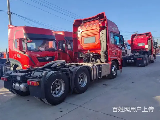 国六陕汽德龙X5000高配置550马力车况原版 - 图片 3