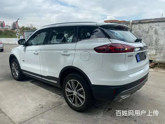 吉利 博越 2018款 1.8TD 手自一体 两驱运动版智慧 - 图片 9