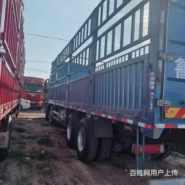 出售个人二手欧曼EST9.6米高栏 前四后八 国五 - 图片 6