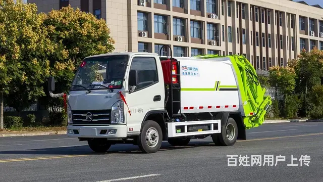 国六东风凯马福田 压缩垃圾车小区物业清洁车 价格低廉可分期手 - 图片 7