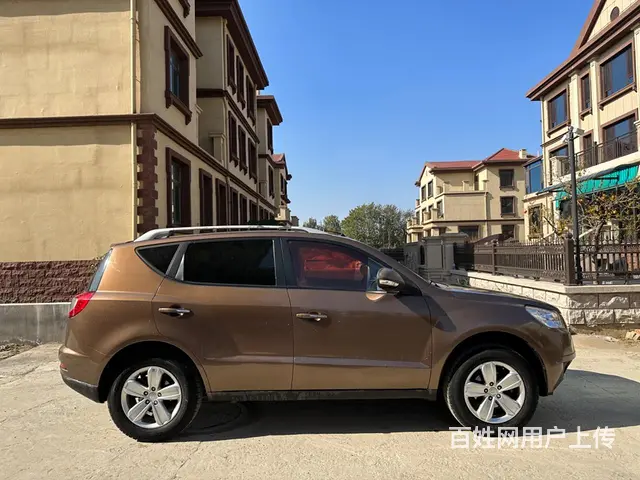 全球鹰GX7 2012款 1.8 手动 行政型 - 图片 11
