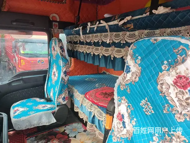 重汽汕德卡 高栏/栏板 国5 - 图片 5