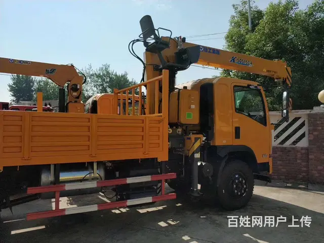 随车吊5吨8吨12吨厂家优惠促销0首付购车包上户  - 图片 7