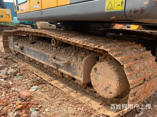 陕西商洛二手挖掘机沃尔沃210手续齐全全国免费配送 - 图片 6