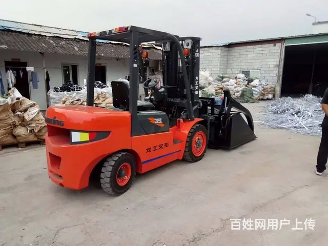小型轻巧二手柴油叉车合力1吨2吨3吨全电动堆高叉车 - 图片 4