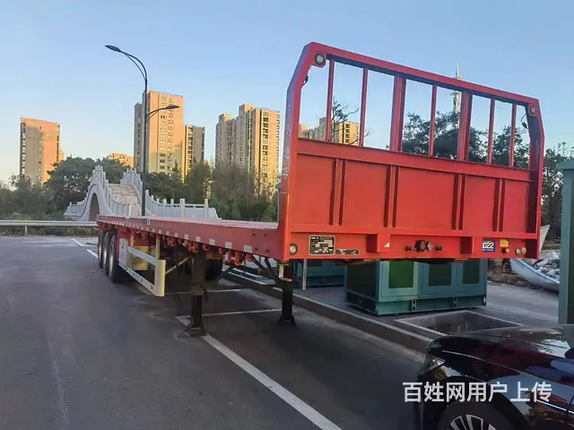 12.5✘2.5米直梁平板 个人一手车 便宜出售 - 图片 2